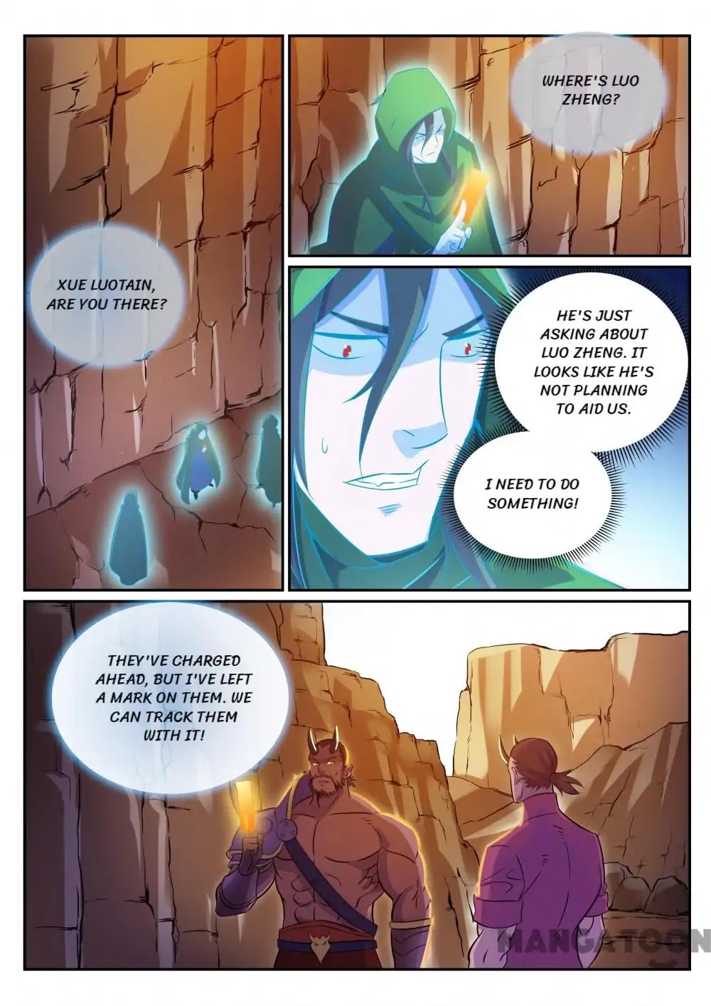 Apotheosis Chapter 281 - Page 9