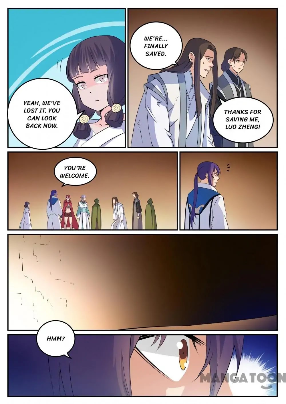 Apotheosis Chapter 282 - Page 13