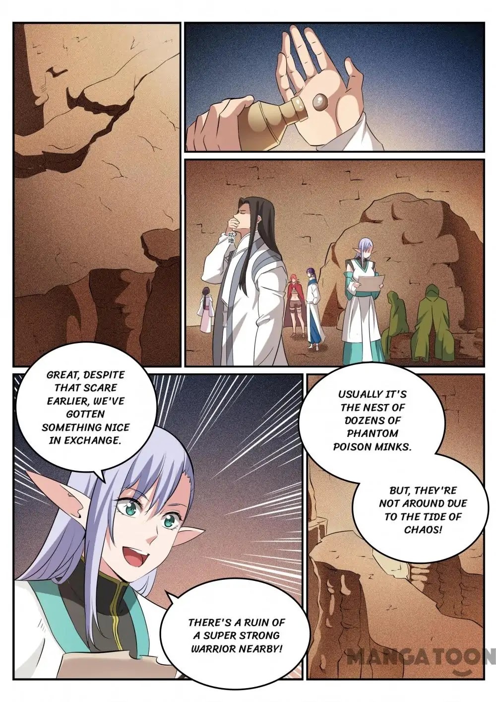 Apotheosis Chapter 282 - Page 15