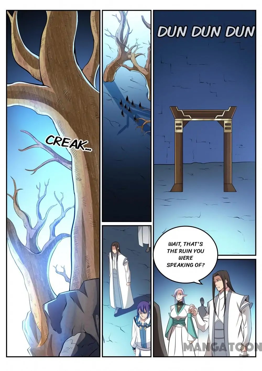 Apotheosis Chapter 282 - Page 16