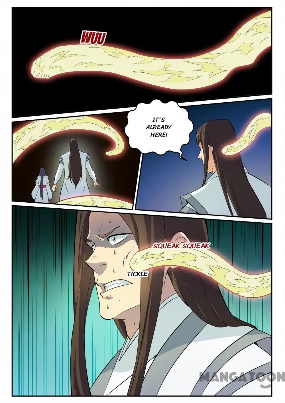 Apotheosis Chapter 282 - Page 3