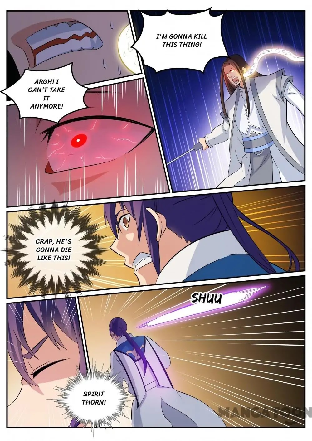 Apotheosis Chapter 282 - Page 4