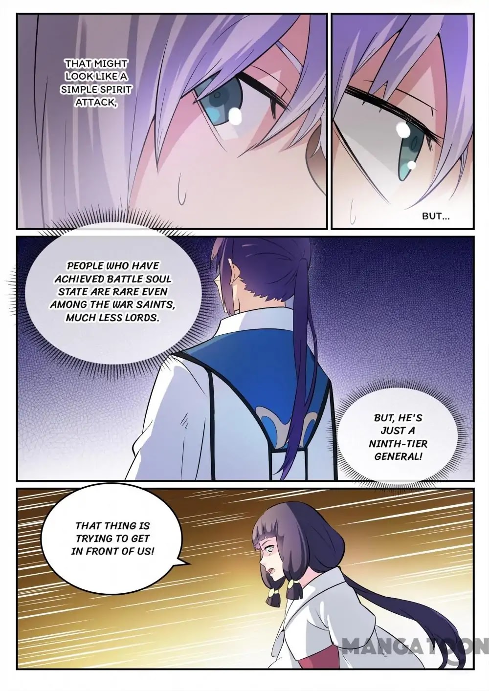 Apotheosis Chapter 282 - Page 6