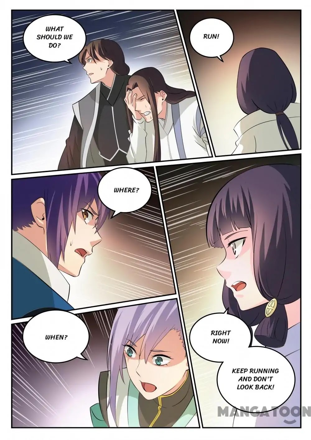 Apotheosis Chapter 282 - Page 7