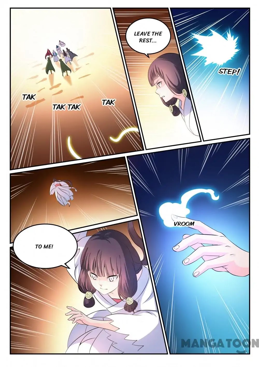 Apotheosis Chapter 282 - Page 8