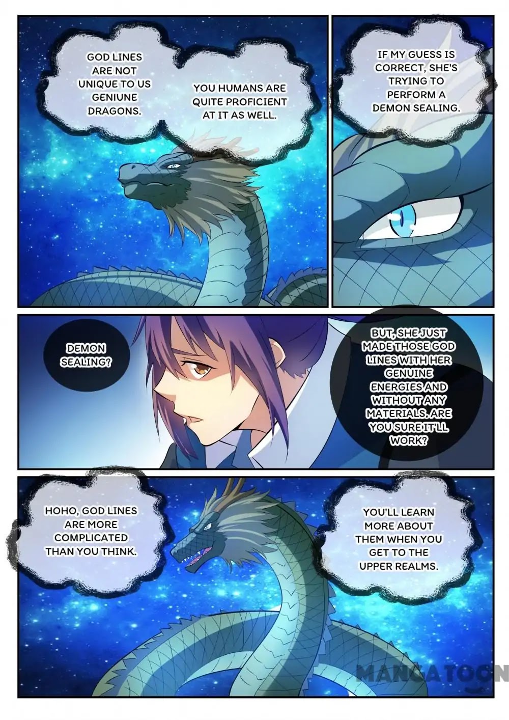 Apotheosis Chapter 282 - Page 10