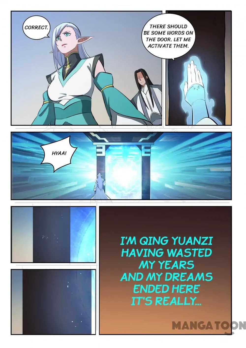 Apotheosis Chapter 283 - Page 2