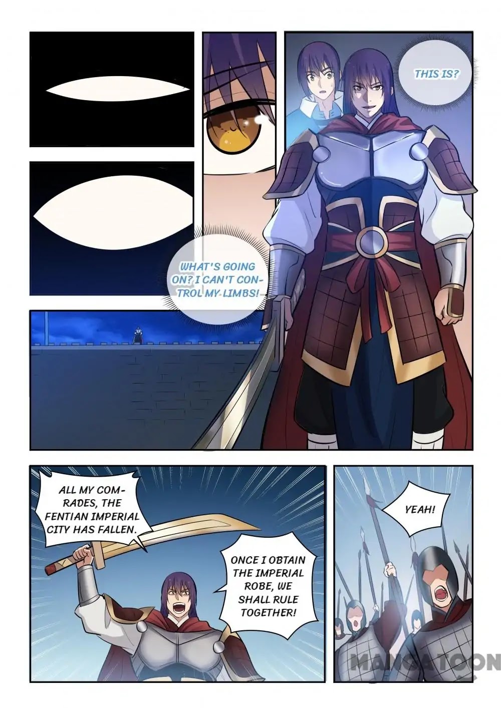 Apotheosis Chapter 283 - Page 11