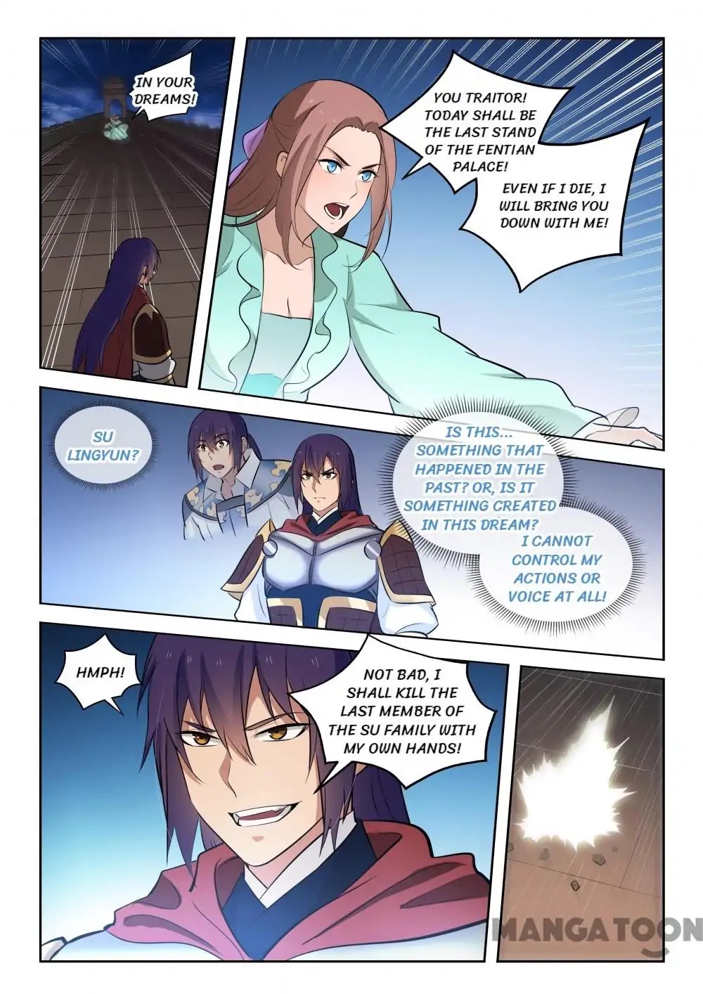 Apotheosis Chapter 283 - Page 12