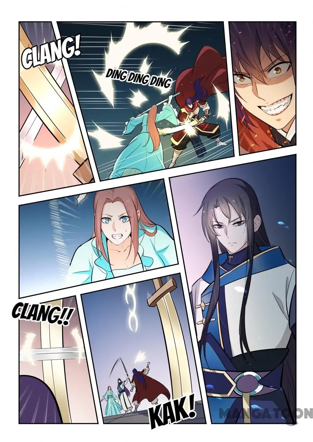 Apotheosis Chapter 283 - Page 13