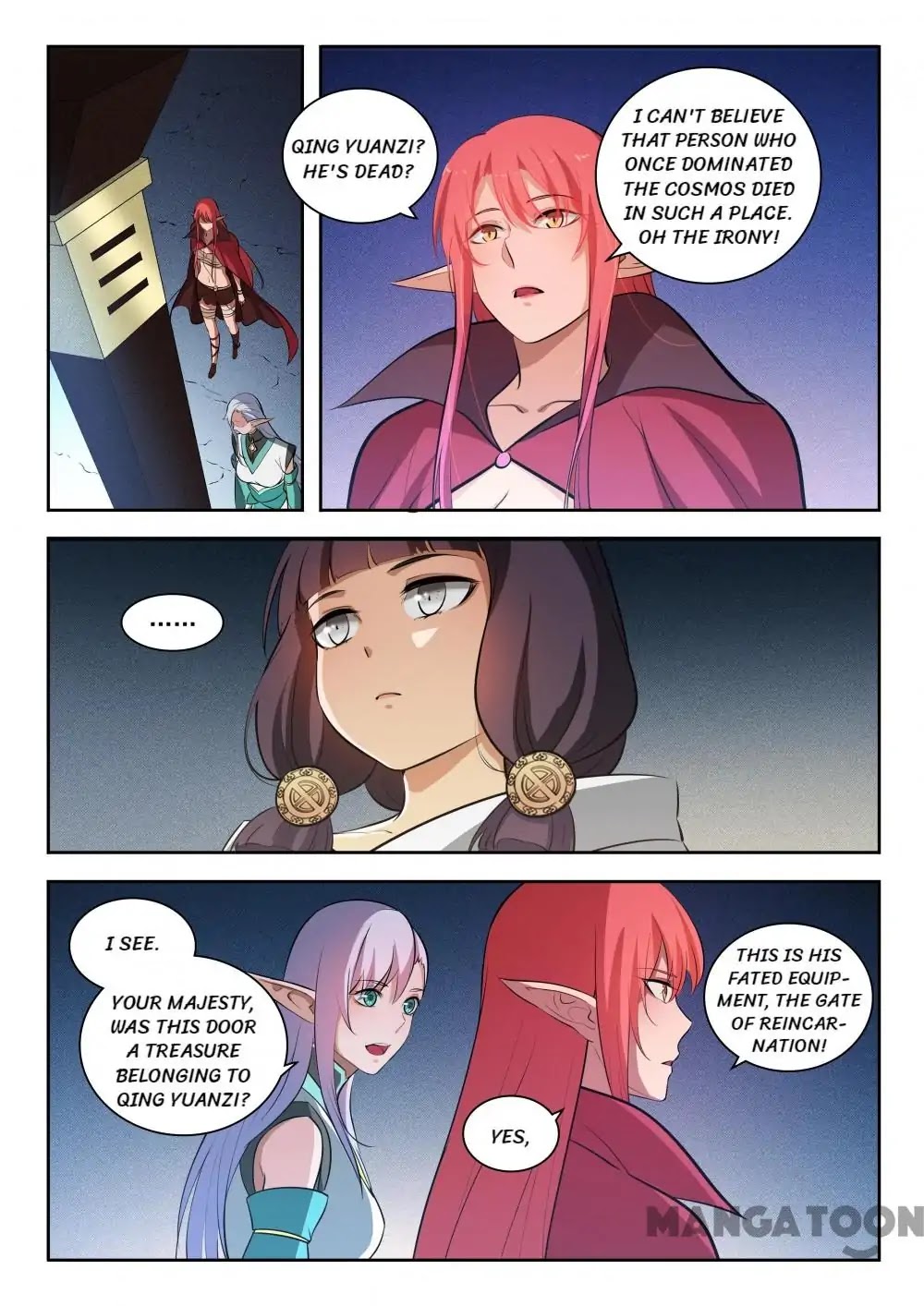 Apotheosis Chapter 283 - Page 3