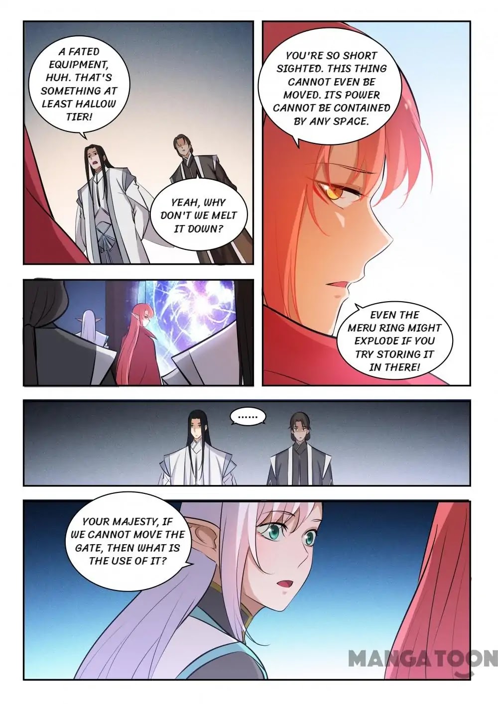 Apotheosis Chapter 283 - Page 4