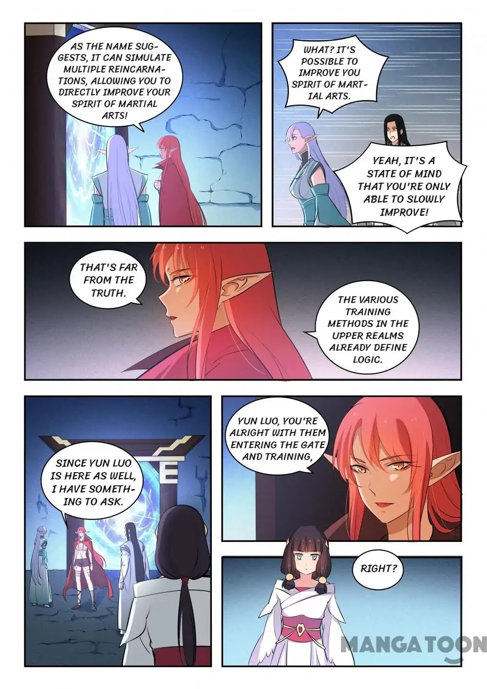 Apotheosis Chapter 283 - Page 5