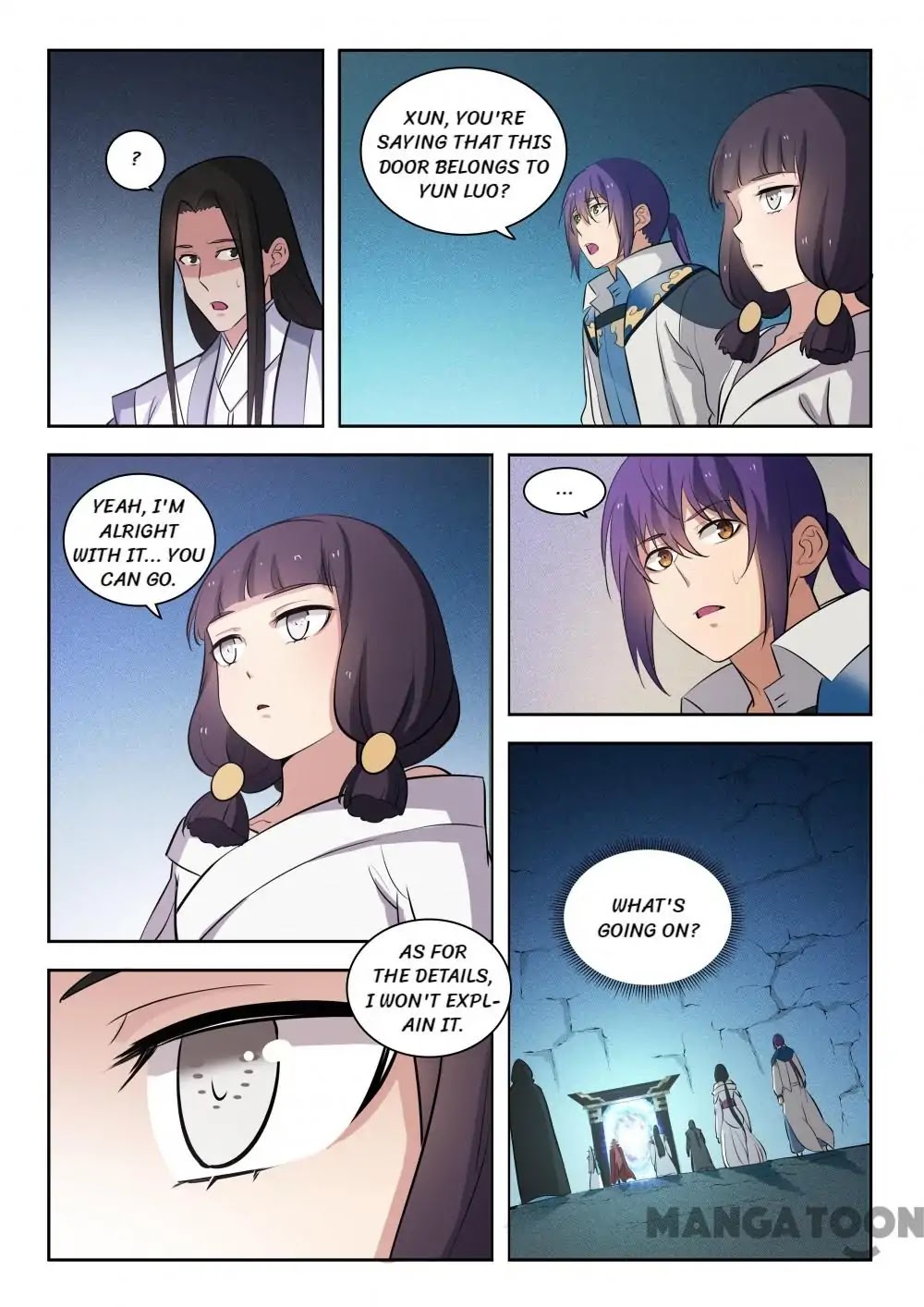 Apotheosis Chapter 283 - Page 6