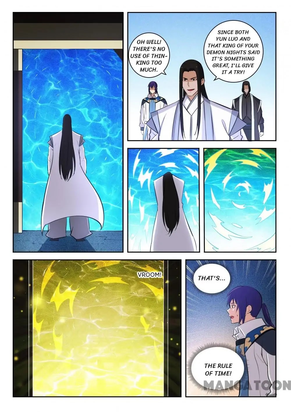 Apotheosis Chapter 283 - Page 7