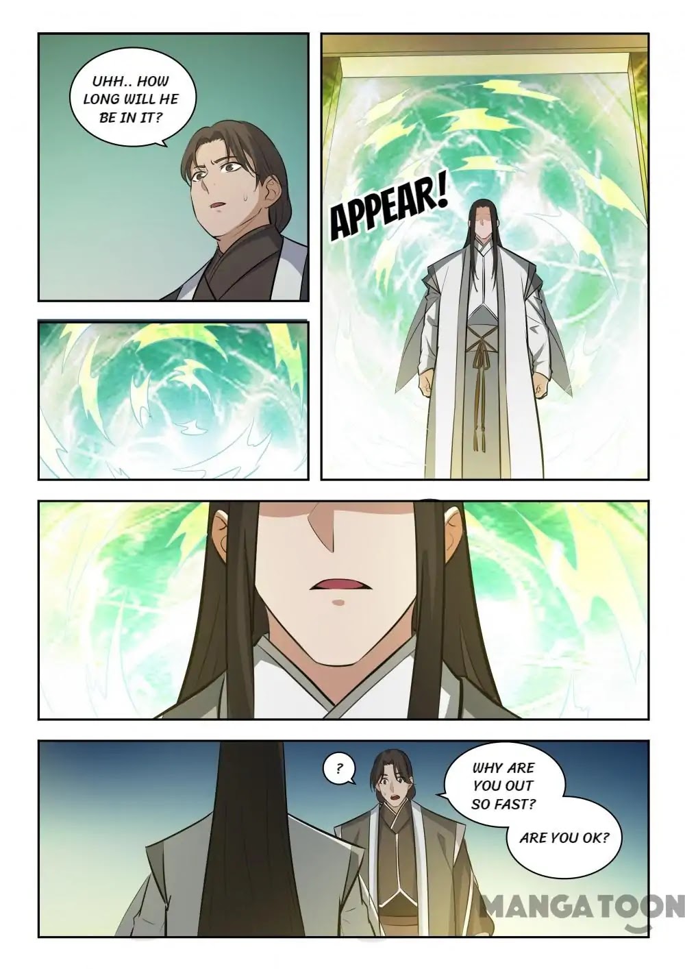 Apotheosis Chapter 283 - Page 8