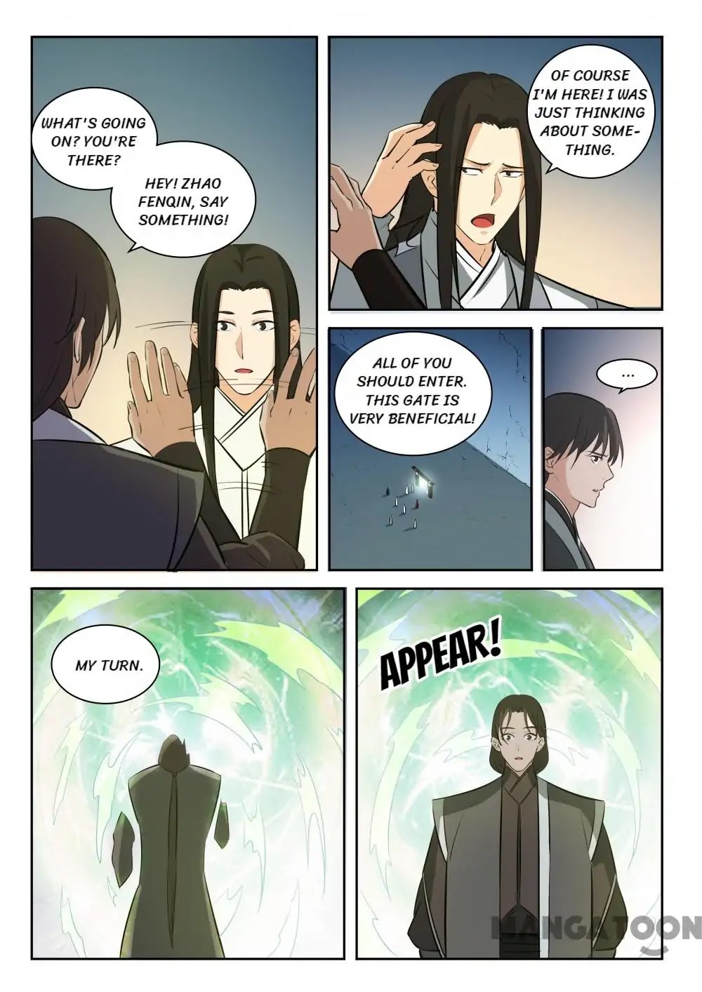 Apotheosis Chapter 283 - Page 9