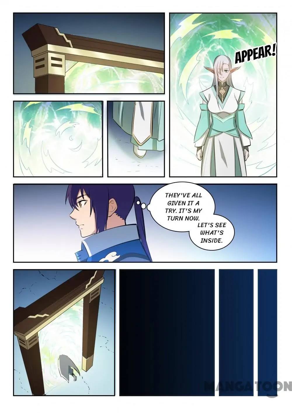 Apotheosis Chapter 283 - Page 10