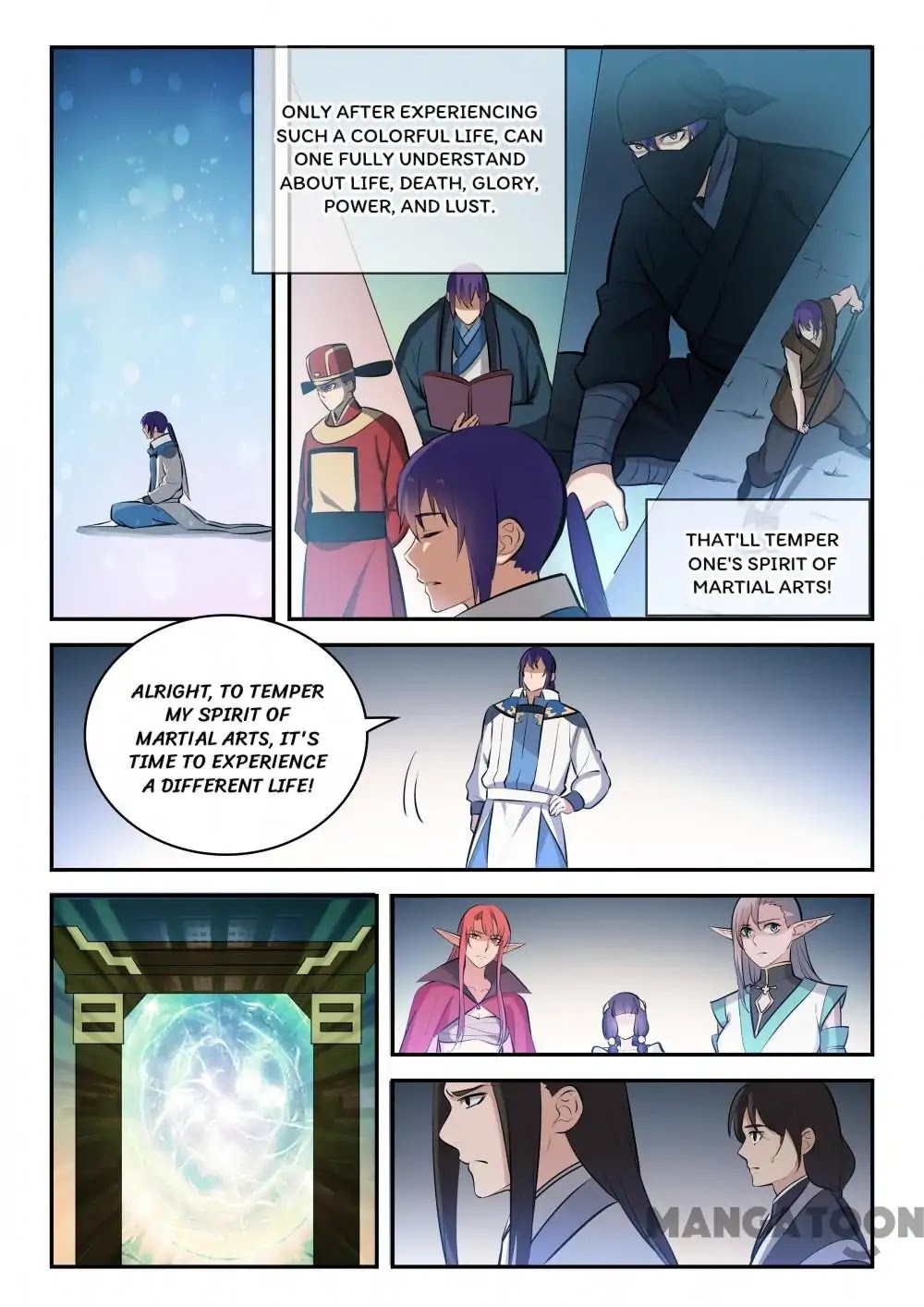 Apotheosis Chapter 284 - Page 2
