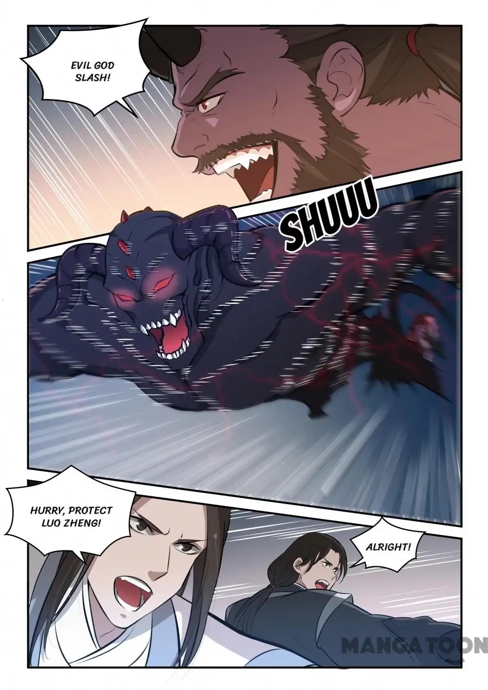 Apotheosis Chapter 284 - Page 11
