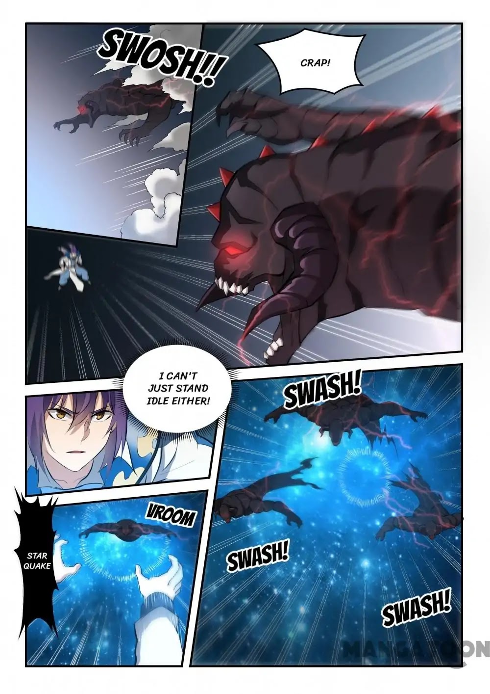 Apotheosis Chapter 284 - Page 13