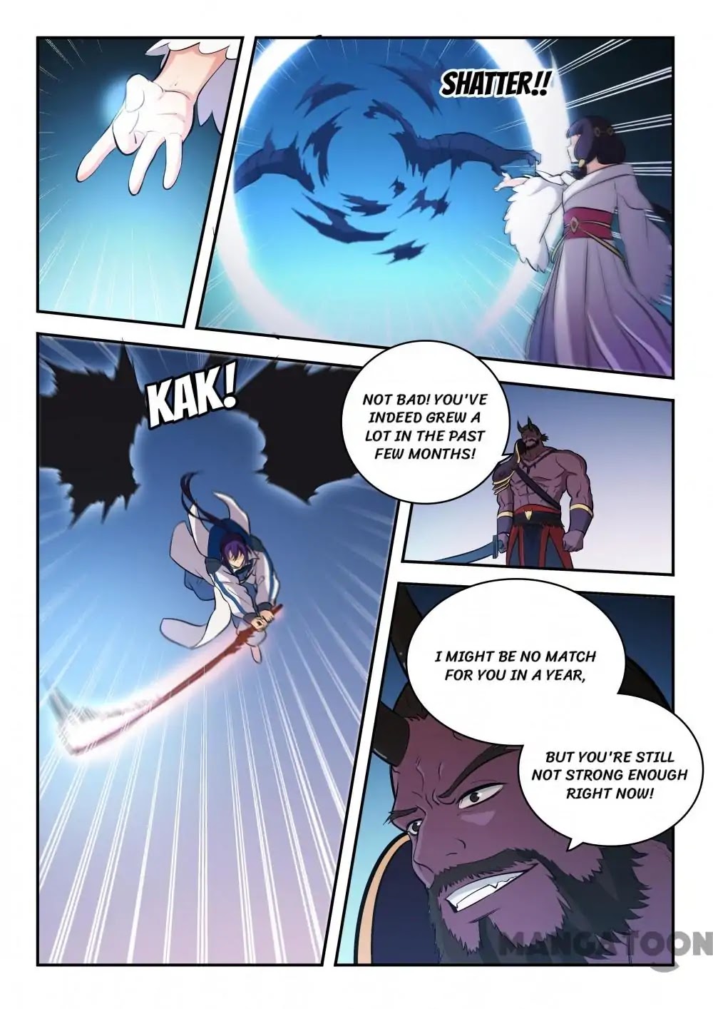 Apotheosis Chapter 284 - Page 15