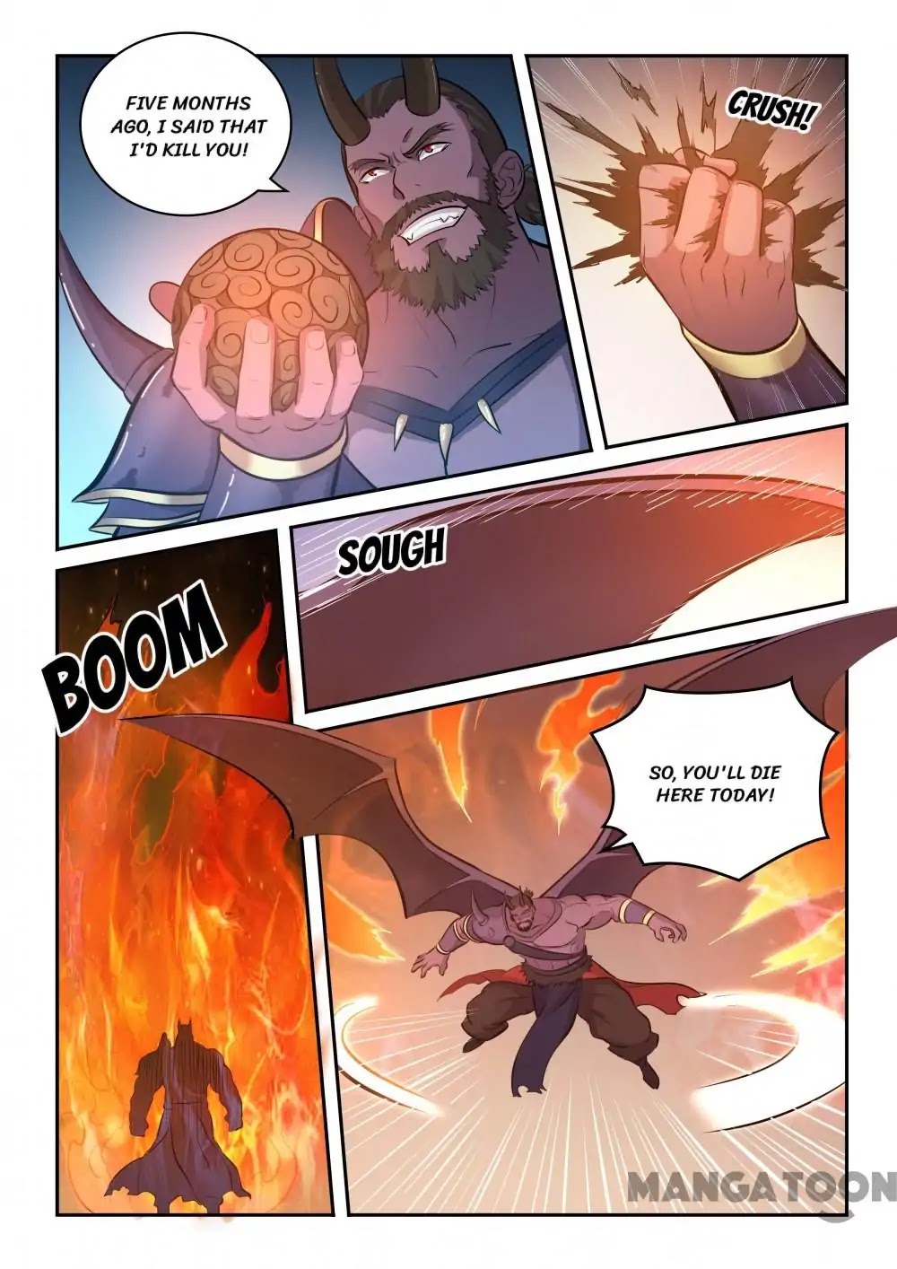 Apotheosis Chapter 284 - Page 16