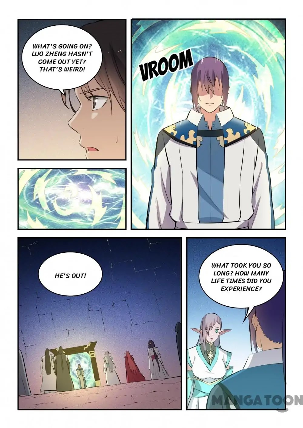 Apotheosis Chapter 284 - Page 3