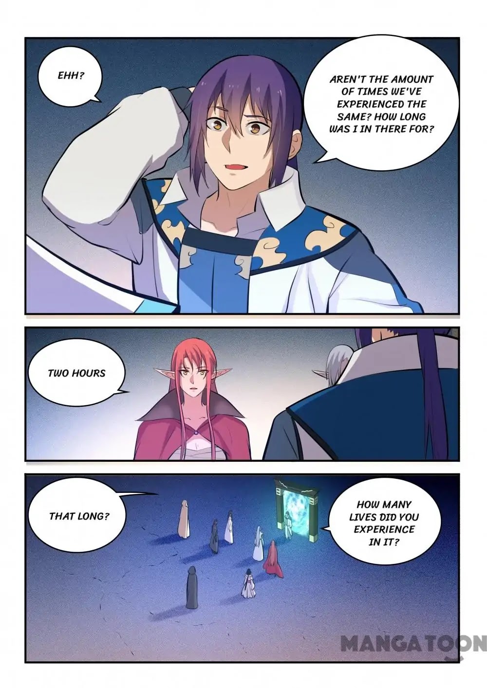 Apotheosis Chapter 284 - Page 4