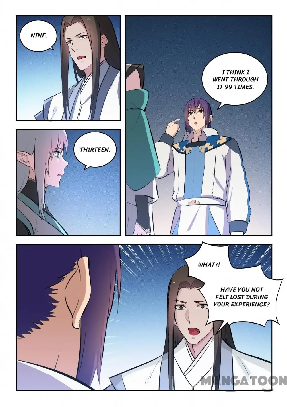Apotheosis Chapter 284 - Page 5