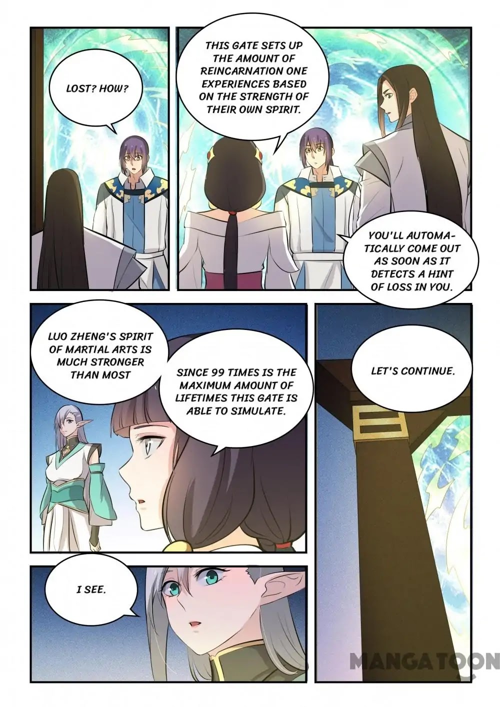 Apotheosis Chapter 284 - Page 6