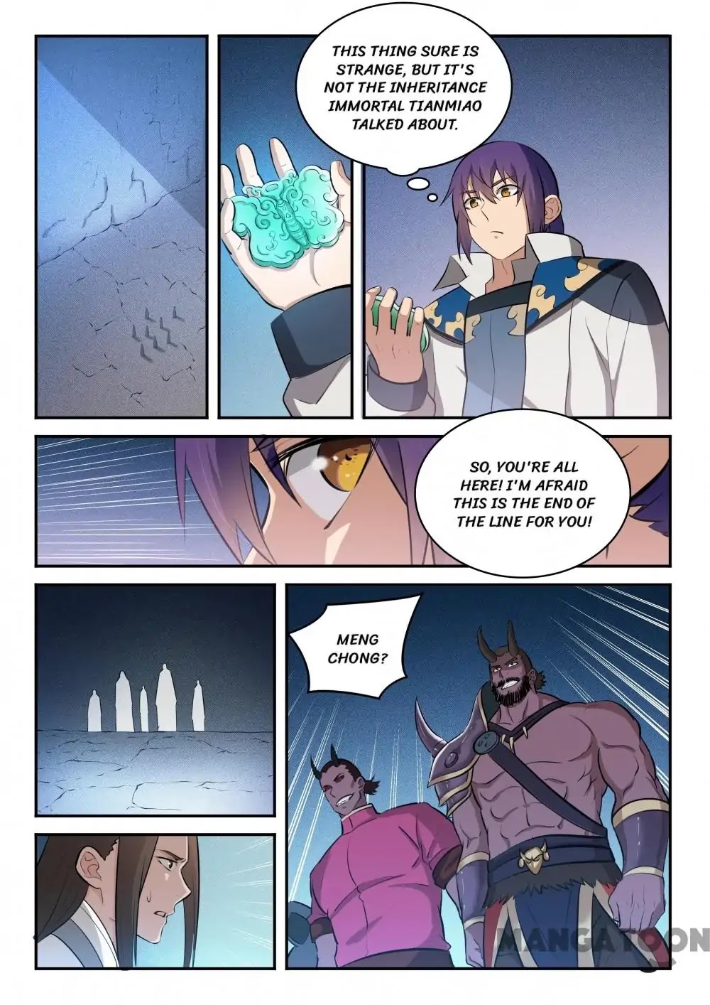 Apotheosis Chapter 284 - Page 7
