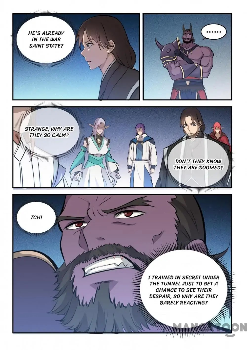 Apotheosis Chapter 284 - Page 8