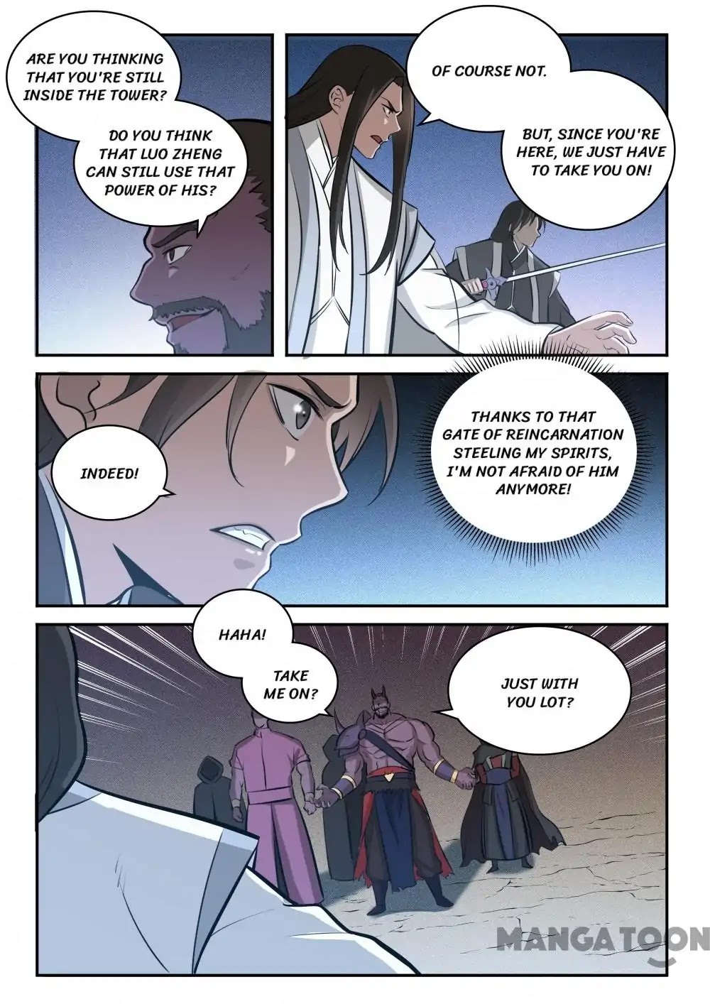 Apotheosis Chapter 284 - Page 9