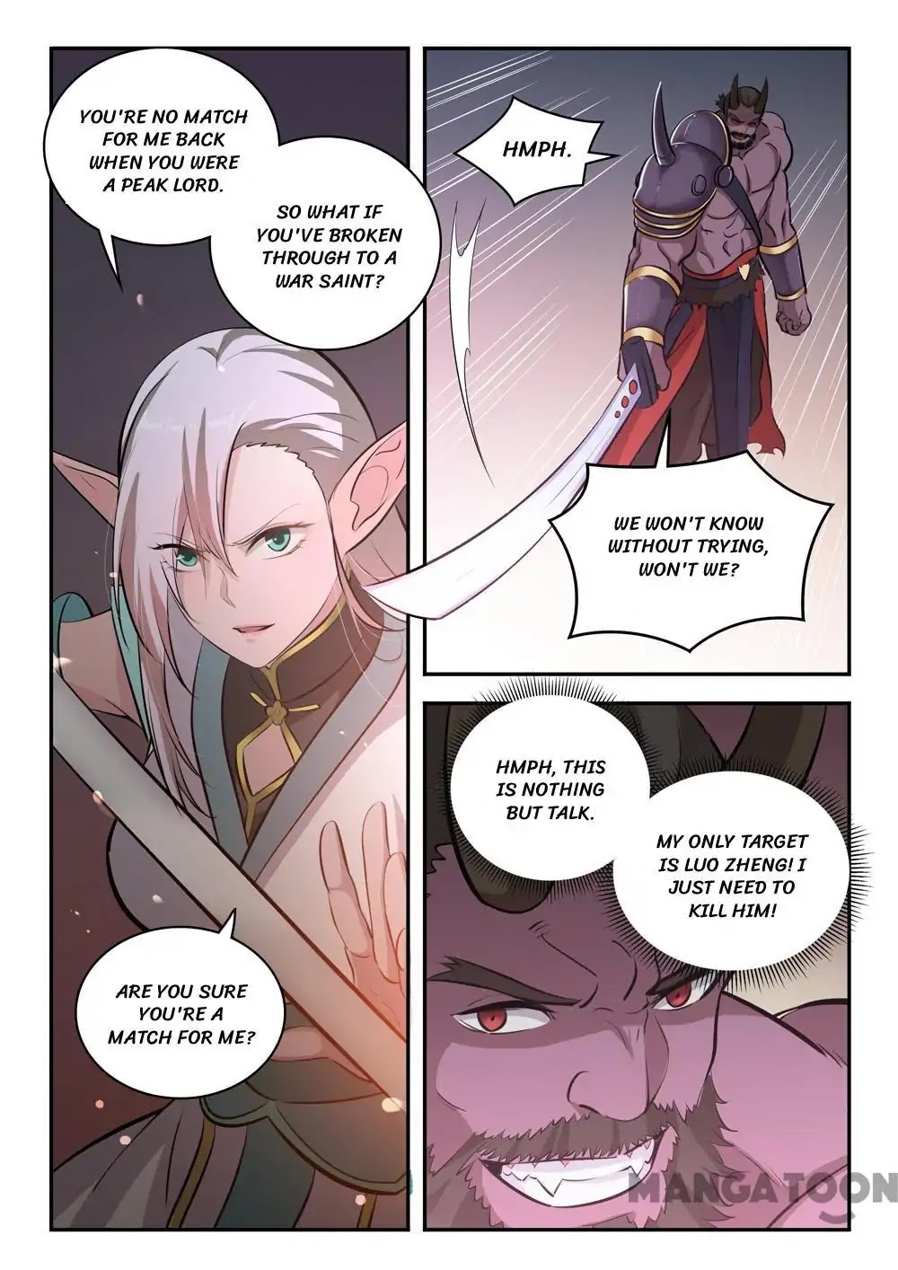 Apotheosis Chapter 284 - Page 10