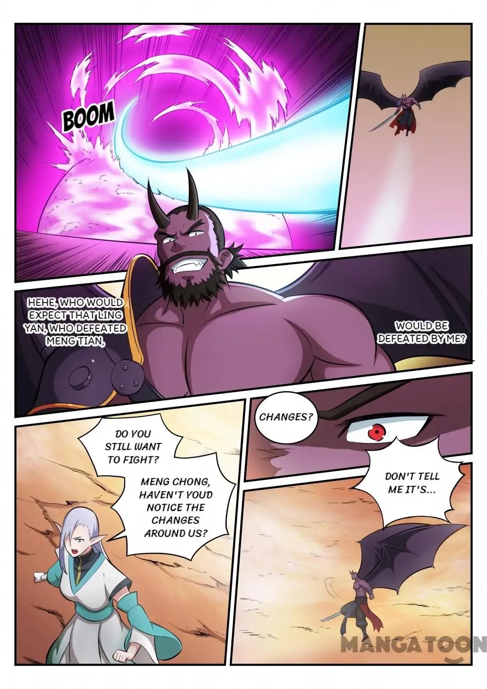 Apotheosis Chapter 285 - Page 11