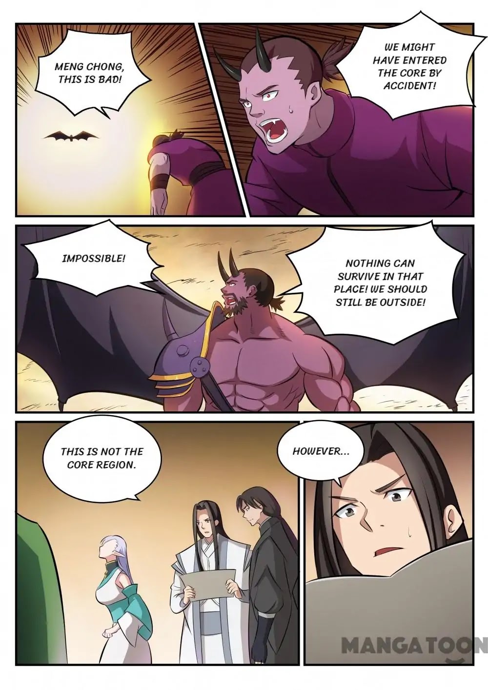 Apotheosis Chapter 285 - Page 12