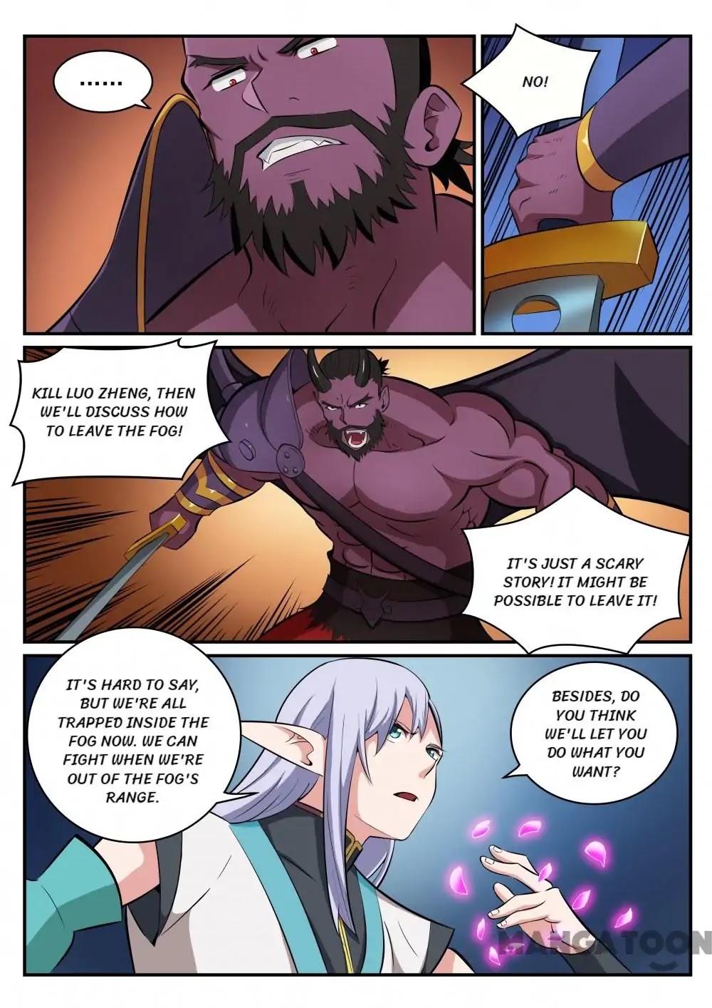 Apotheosis Chapter 285 - Page 14