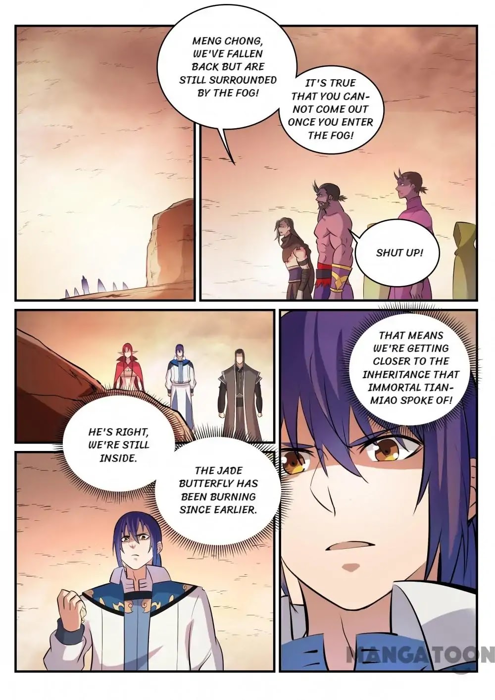 Apotheosis Chapter 285 - Page 16