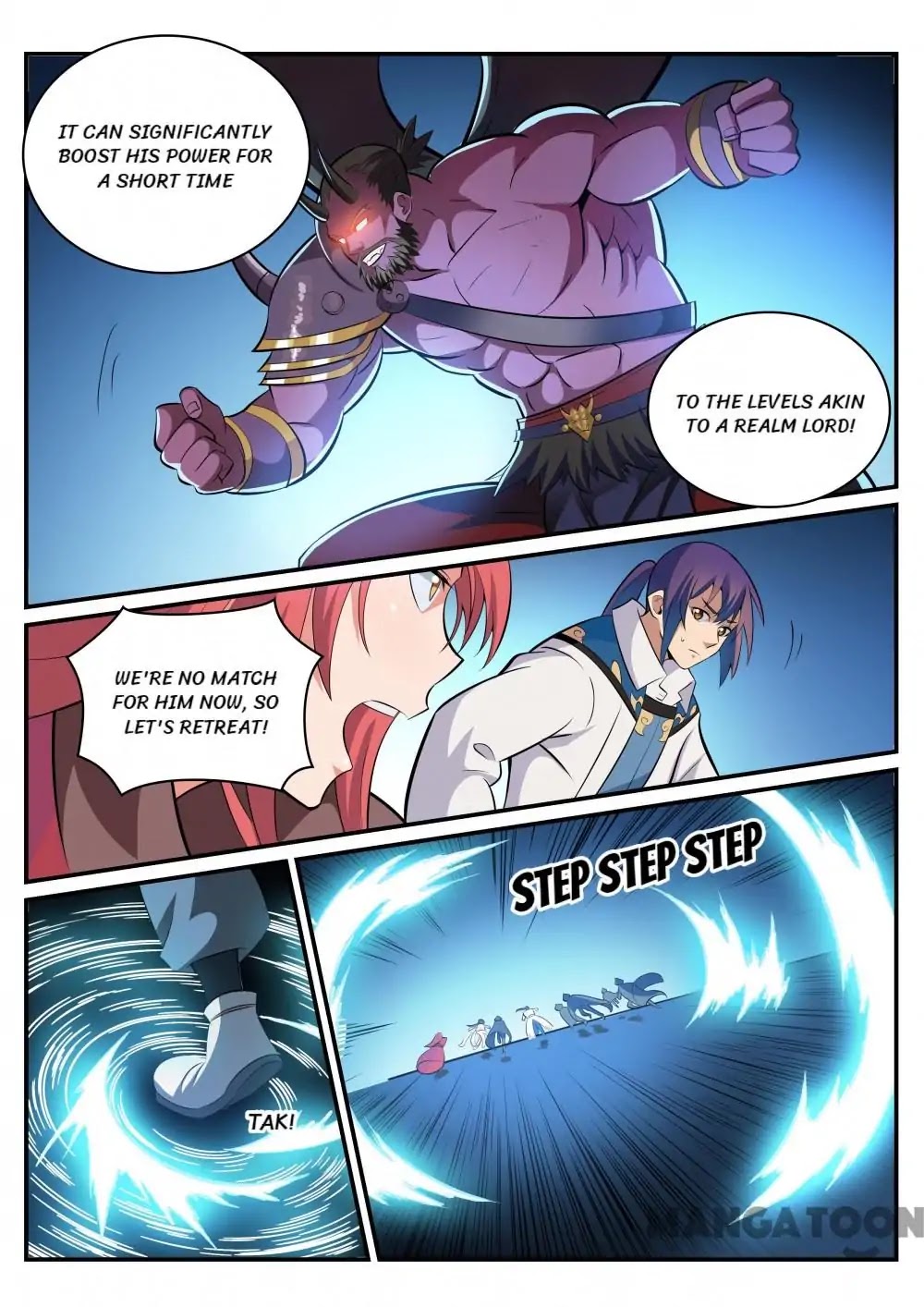 Apotheosis Chapter 285 - Page 3