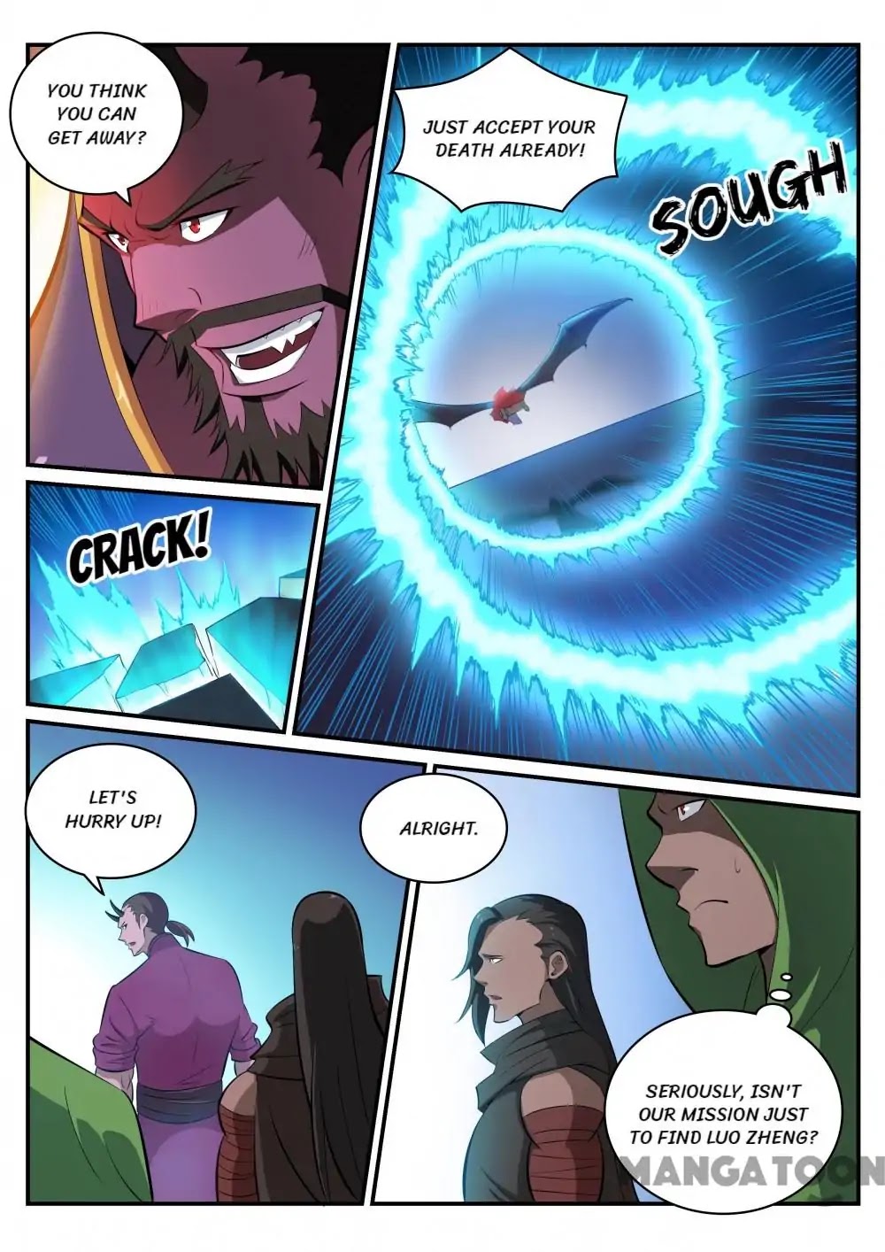Apotheosis Chapter 285 - Page 4
