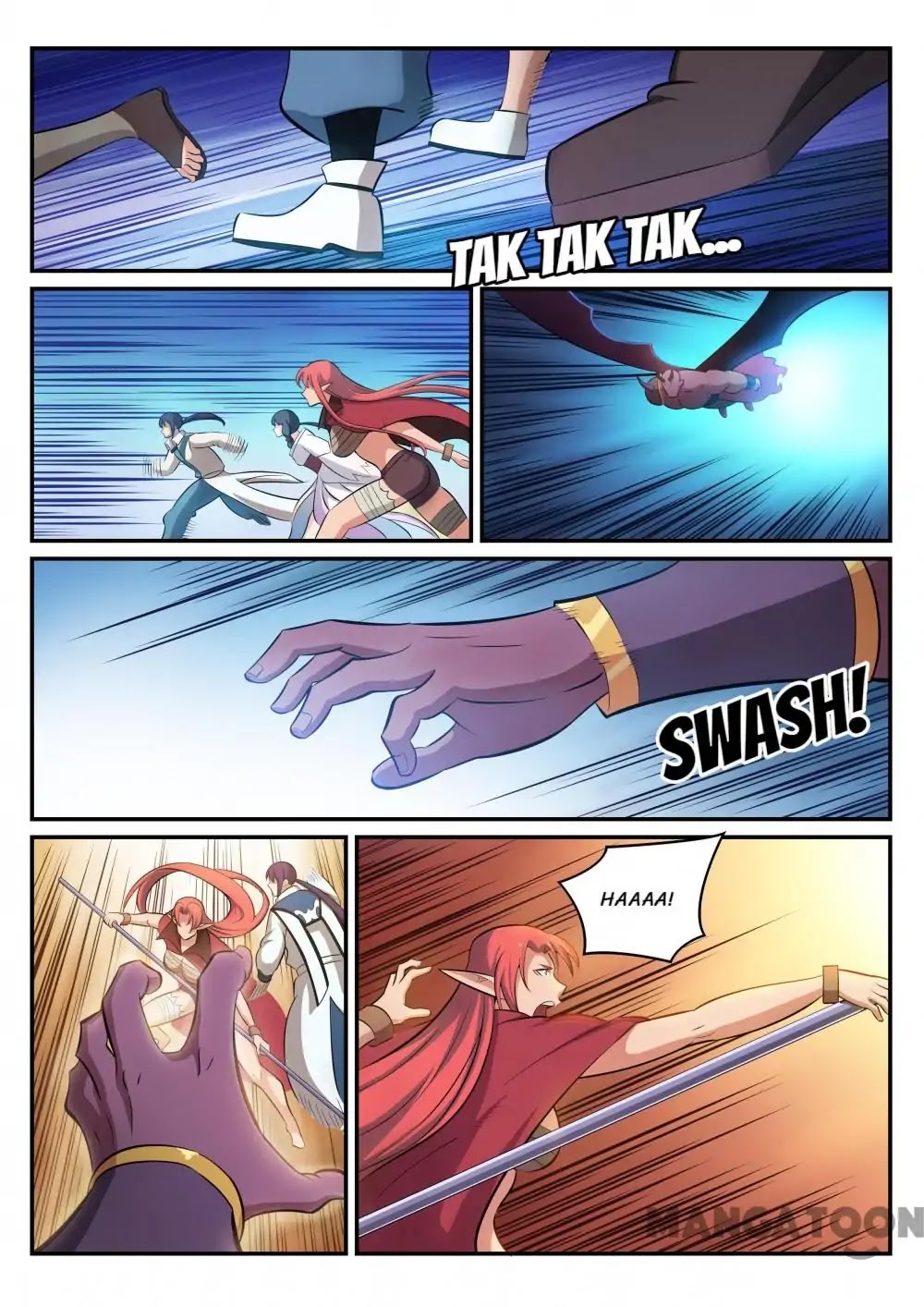Apotheosis Chapter 285 - Page 5