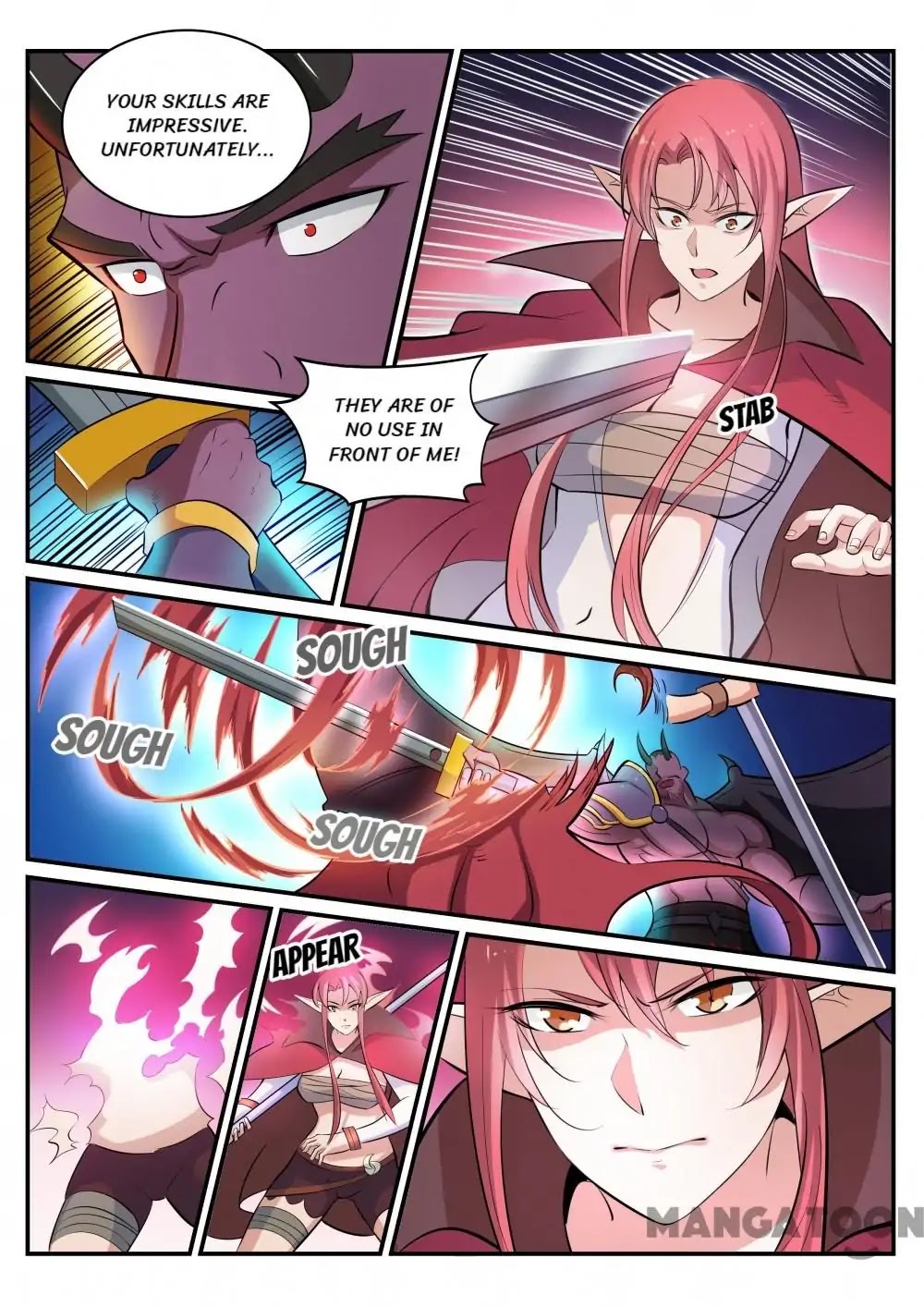 Apotheosis Chapter 285 - Page 6