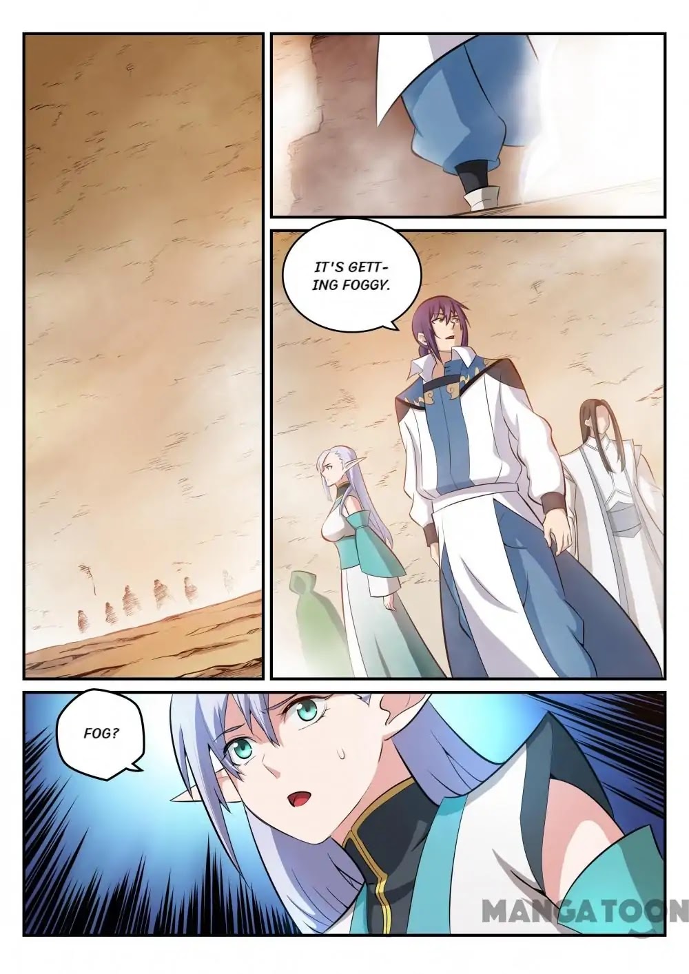 Apotheosis Chapter 285 - Page 8