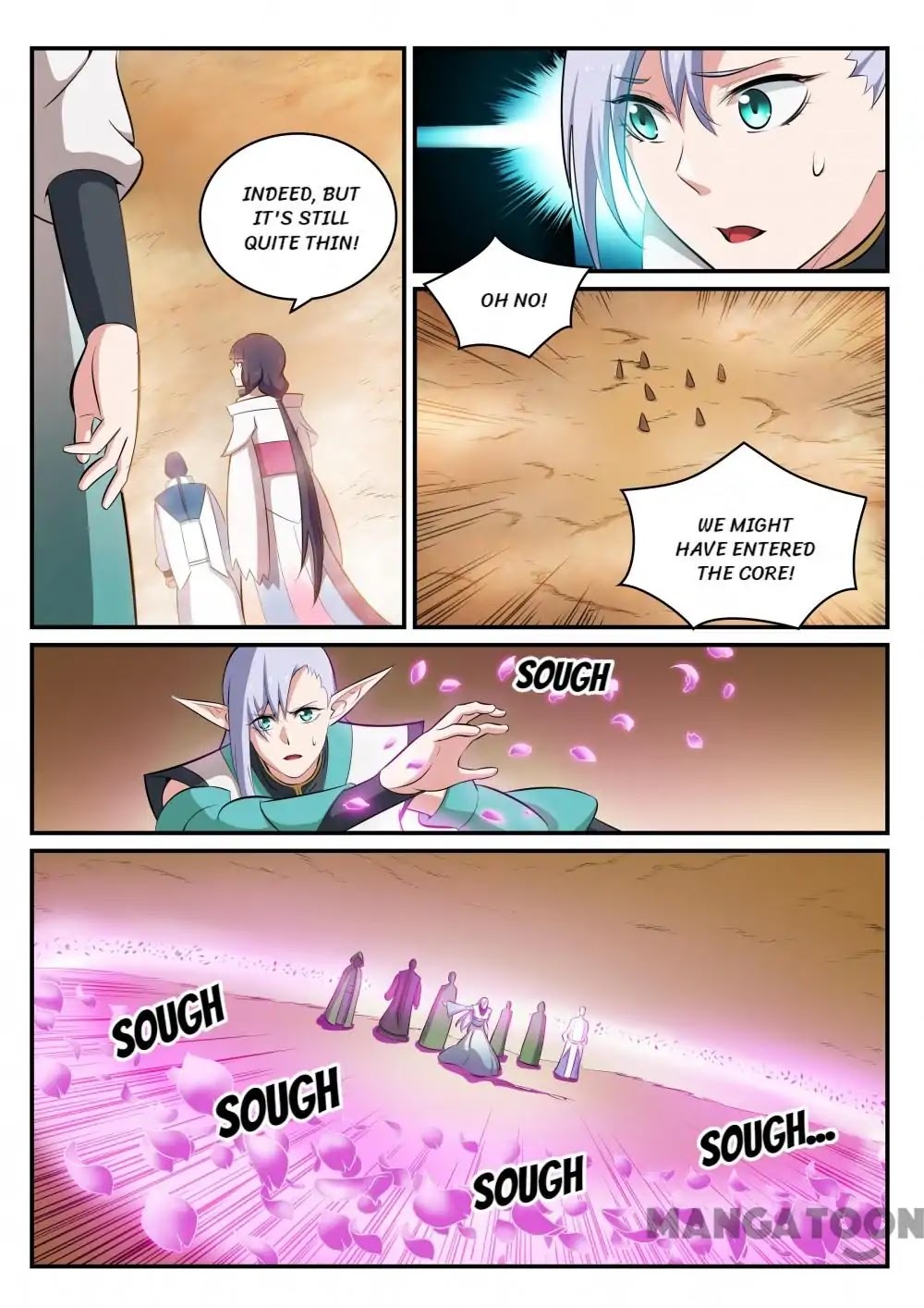 Apotheosis Chapter 285 - Page 9
