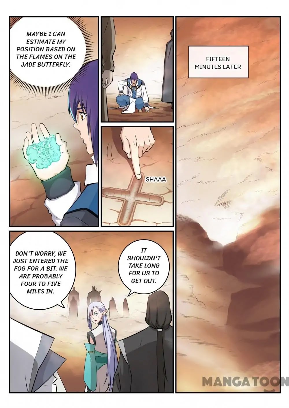 Apotheosis Chapter 286 - Page 2