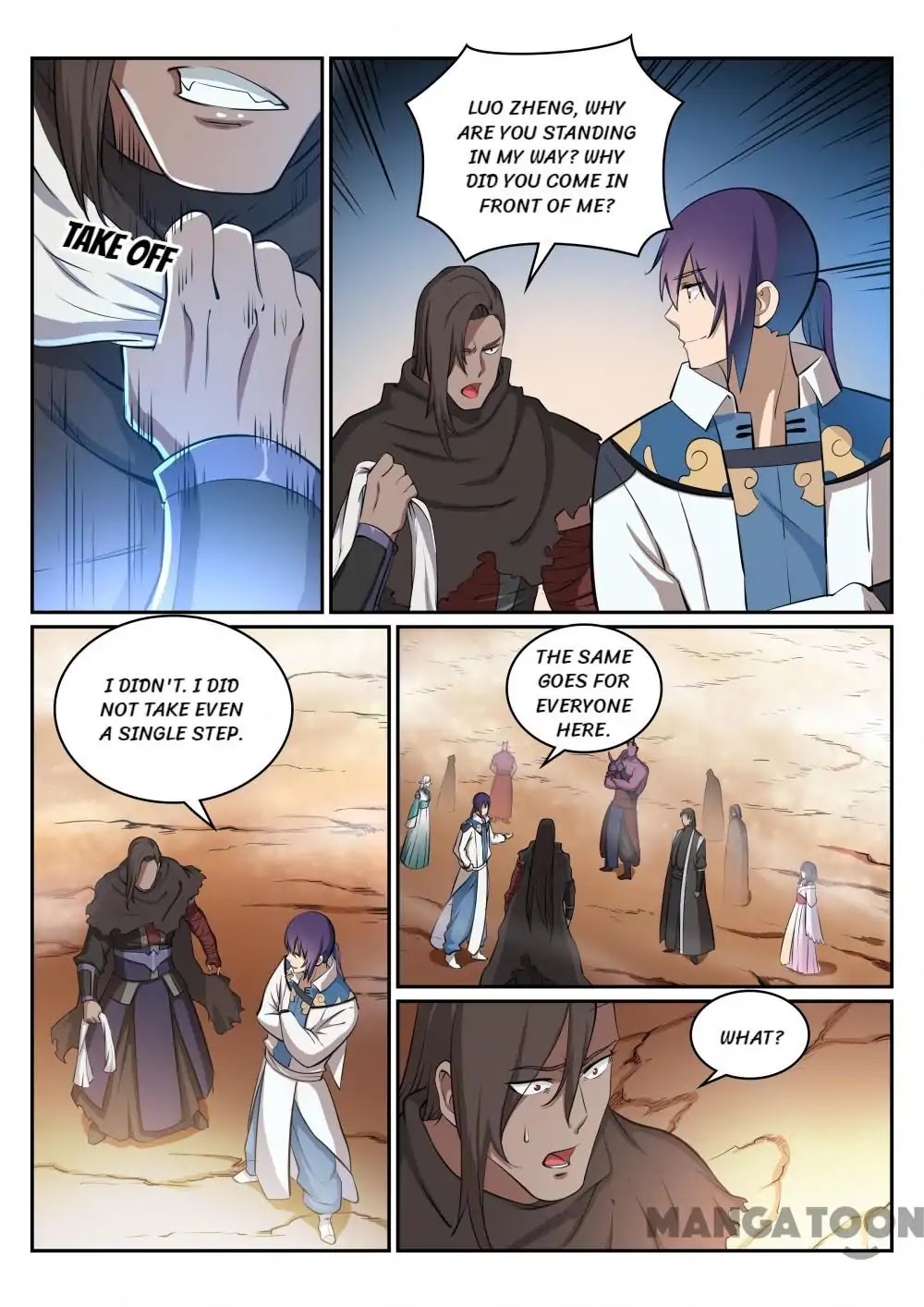 Apotheosis Chapter 286 - Page 11