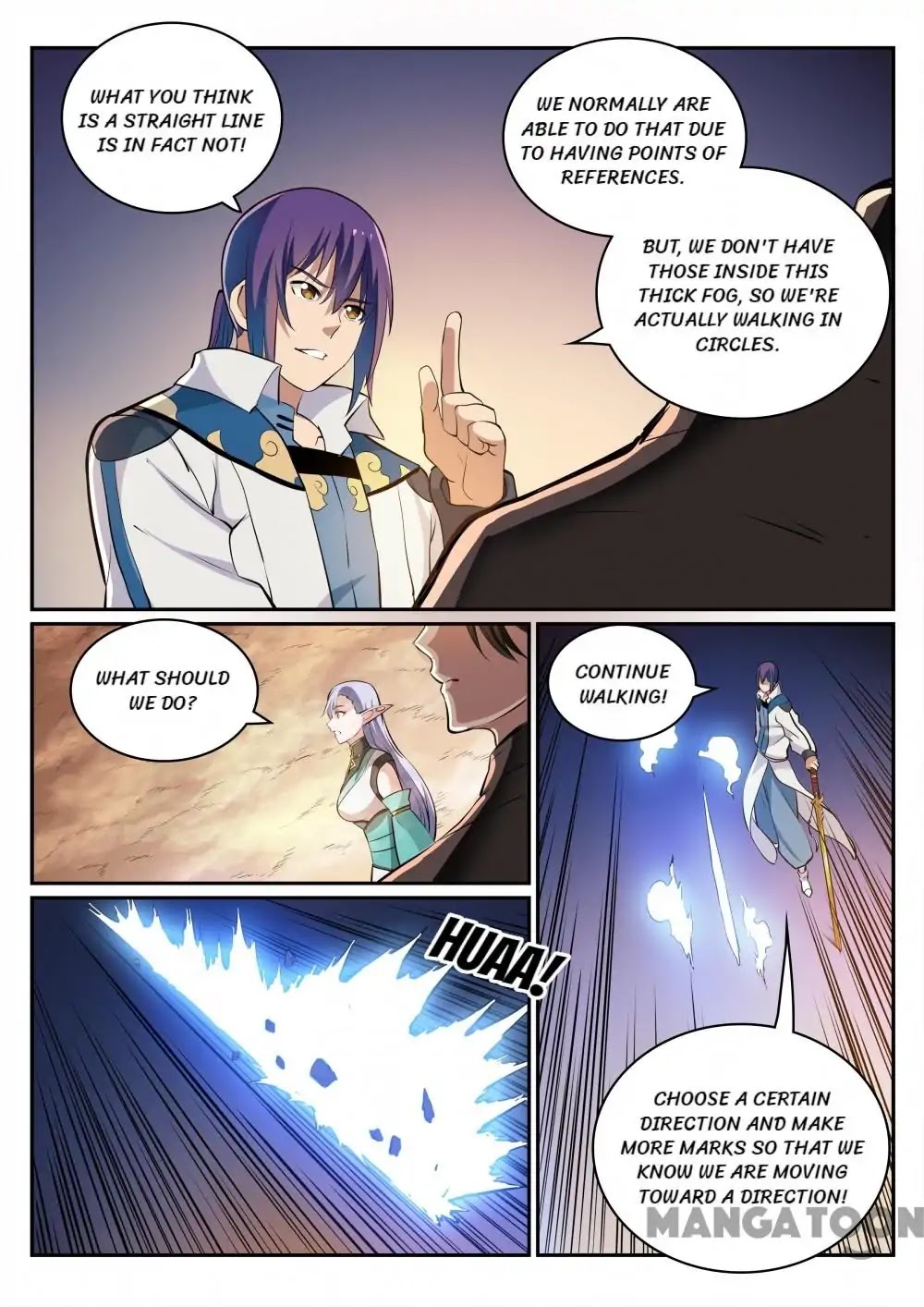 Apotheosis Chapter 286 - Page 12