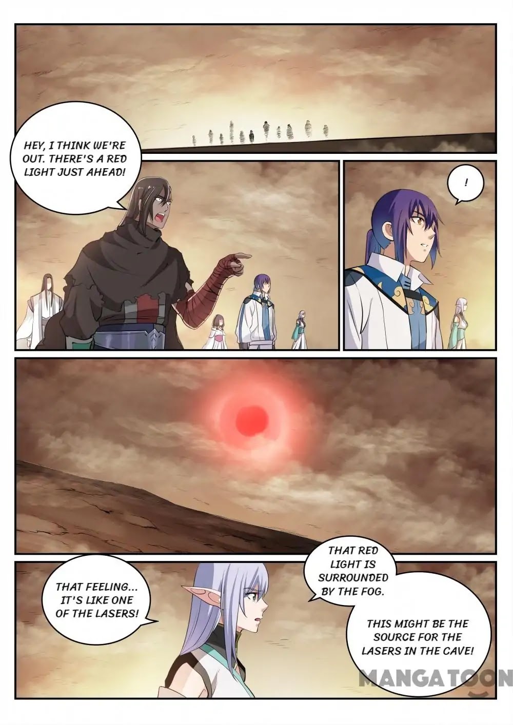 Apotheosis Chapter 286 - Page 14