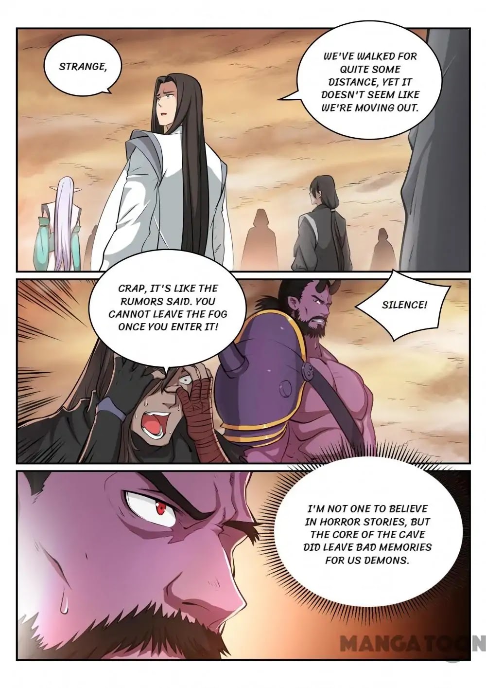 Apotheosis Chapter 286 - Page 3